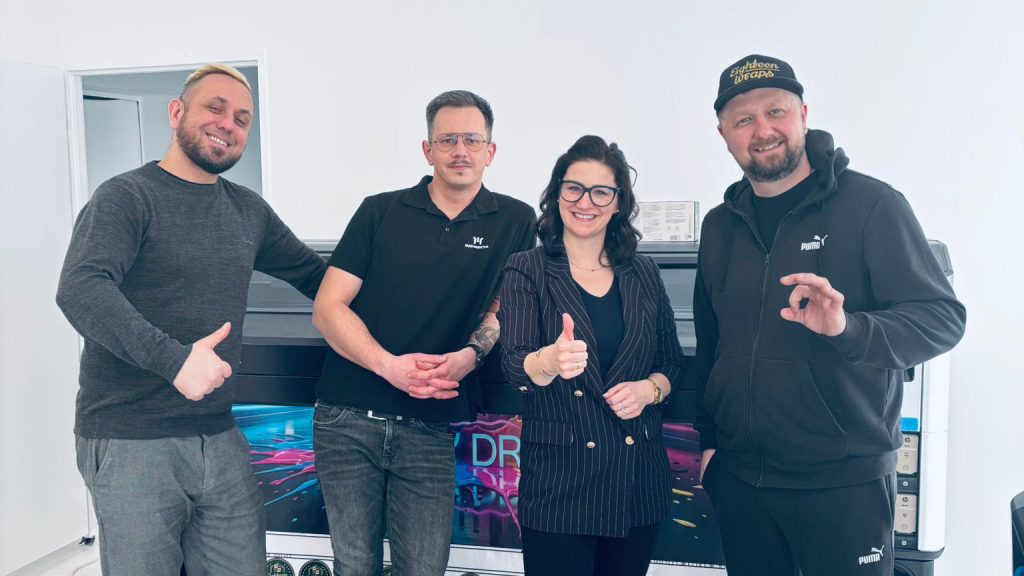 winny druk drukaniad zielona góra zdjęcie z imprinta