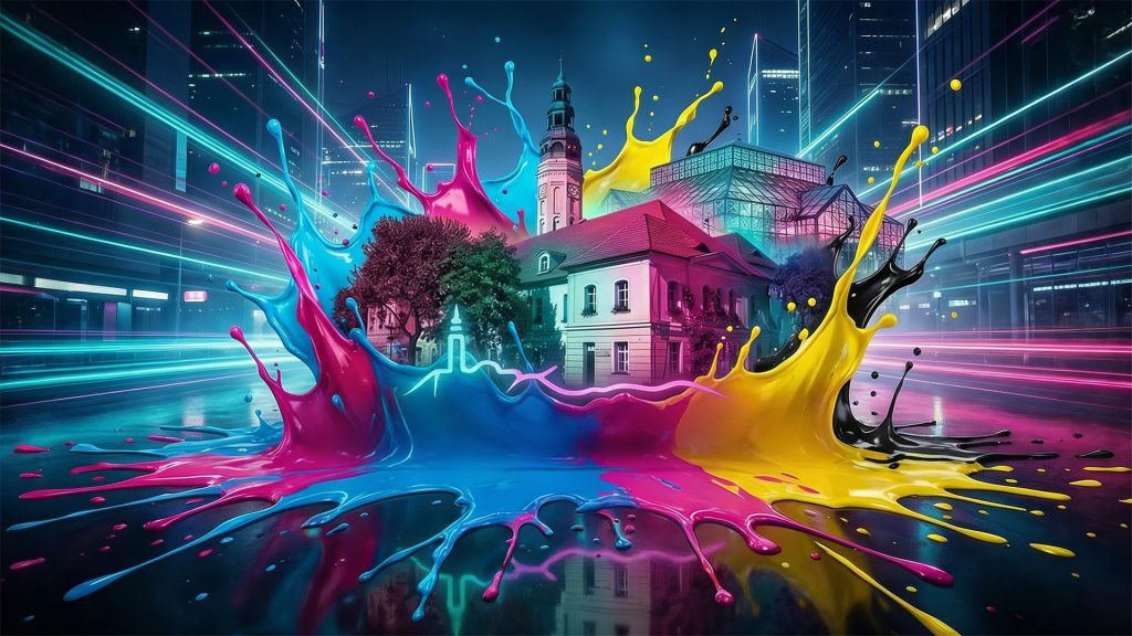 winny druk zielona góra | oklejanie naklejanie banery billboardy